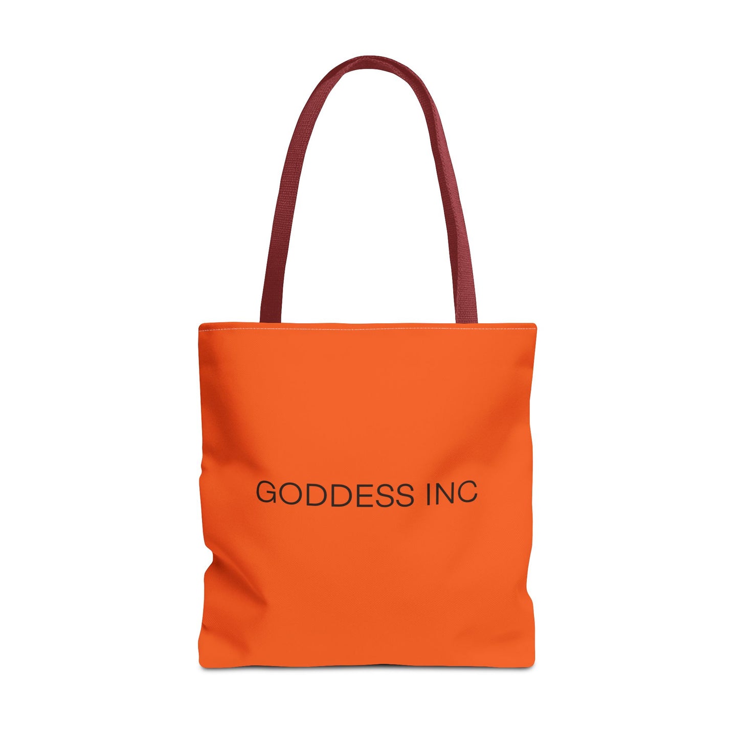 GODDESS INC Tote Bag, Orange