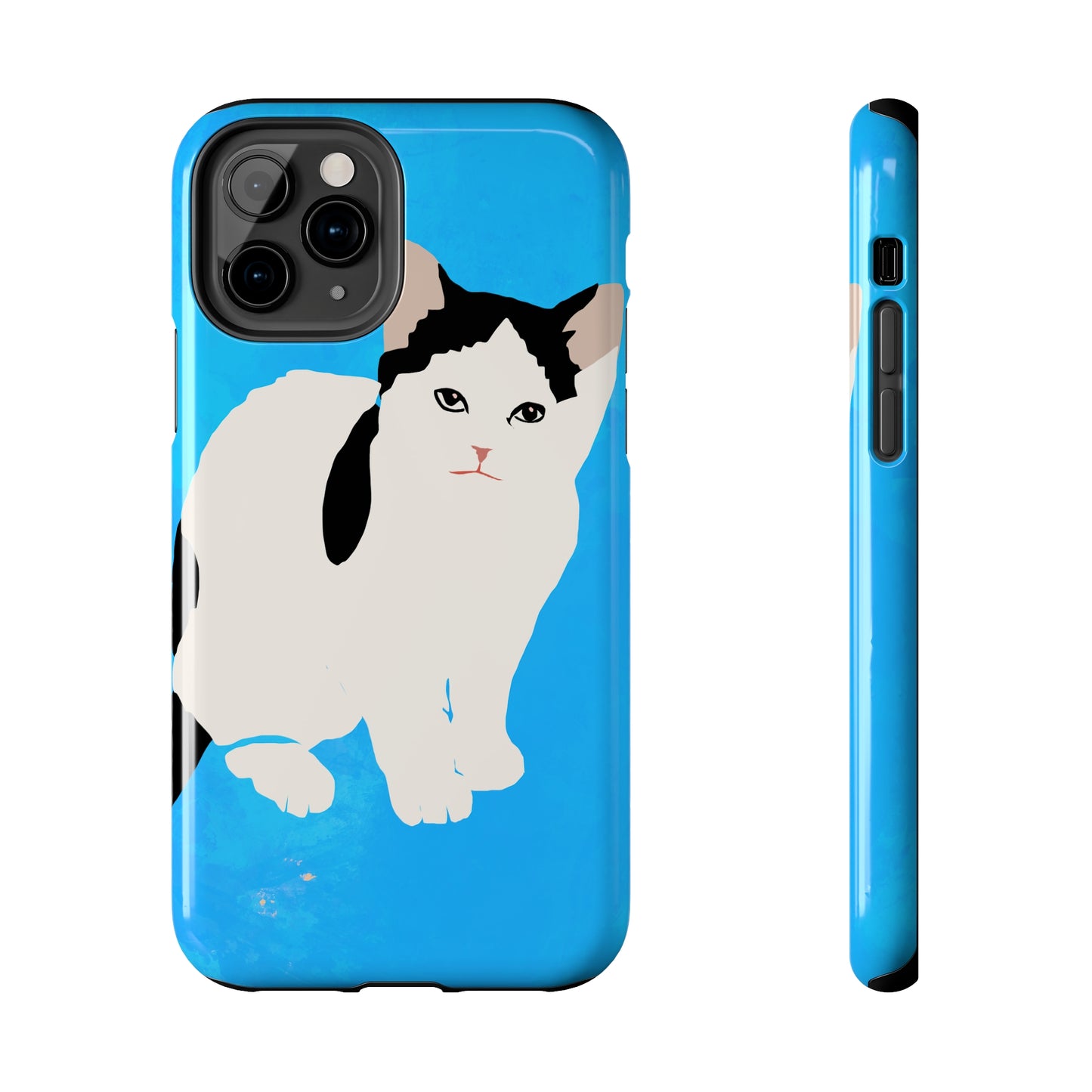 Cute Kitten, Tough iPhone Cases