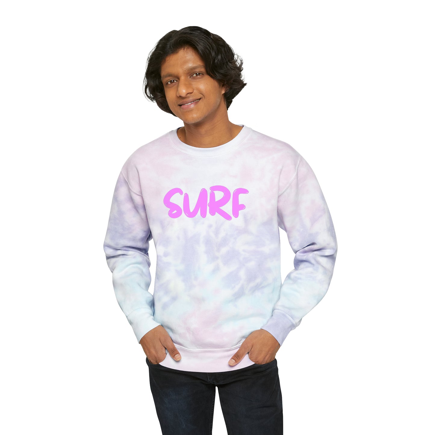 SURF Unisex Tie-Dye Sweatshirt