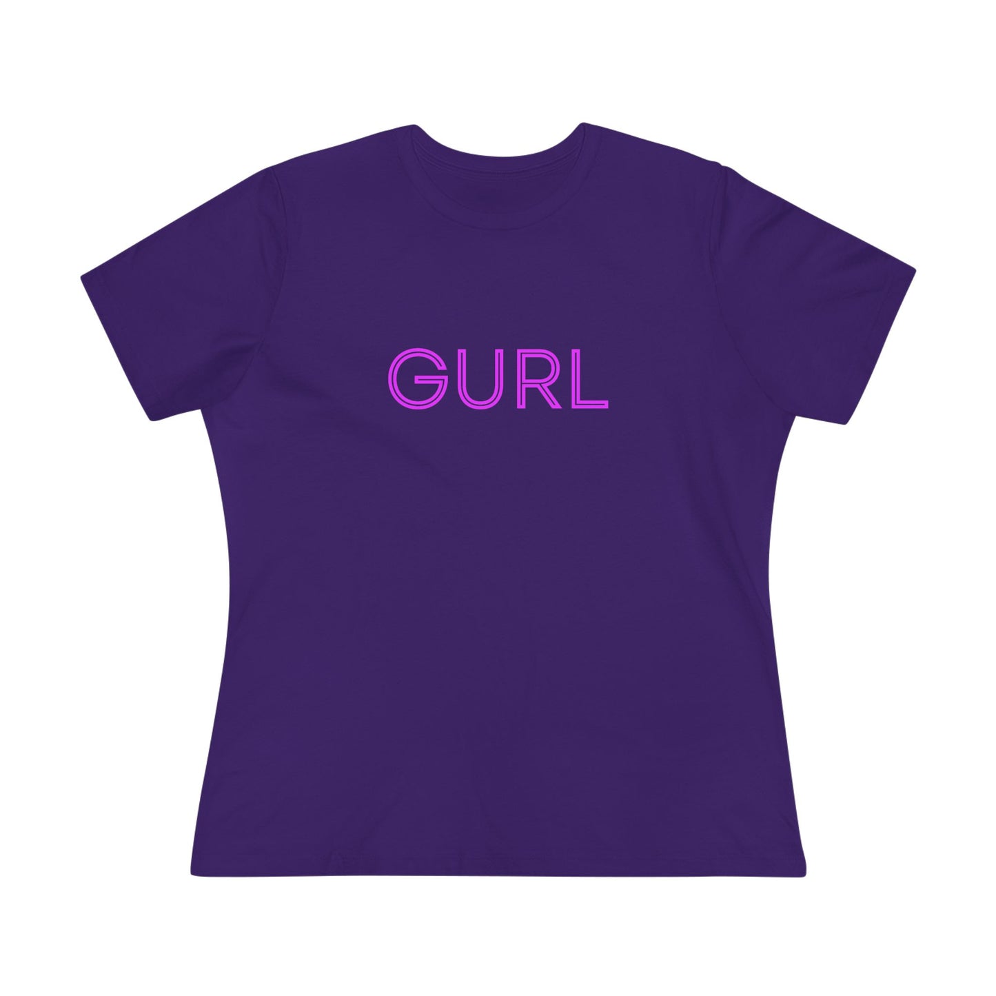 Women's Premium Tee, GURL