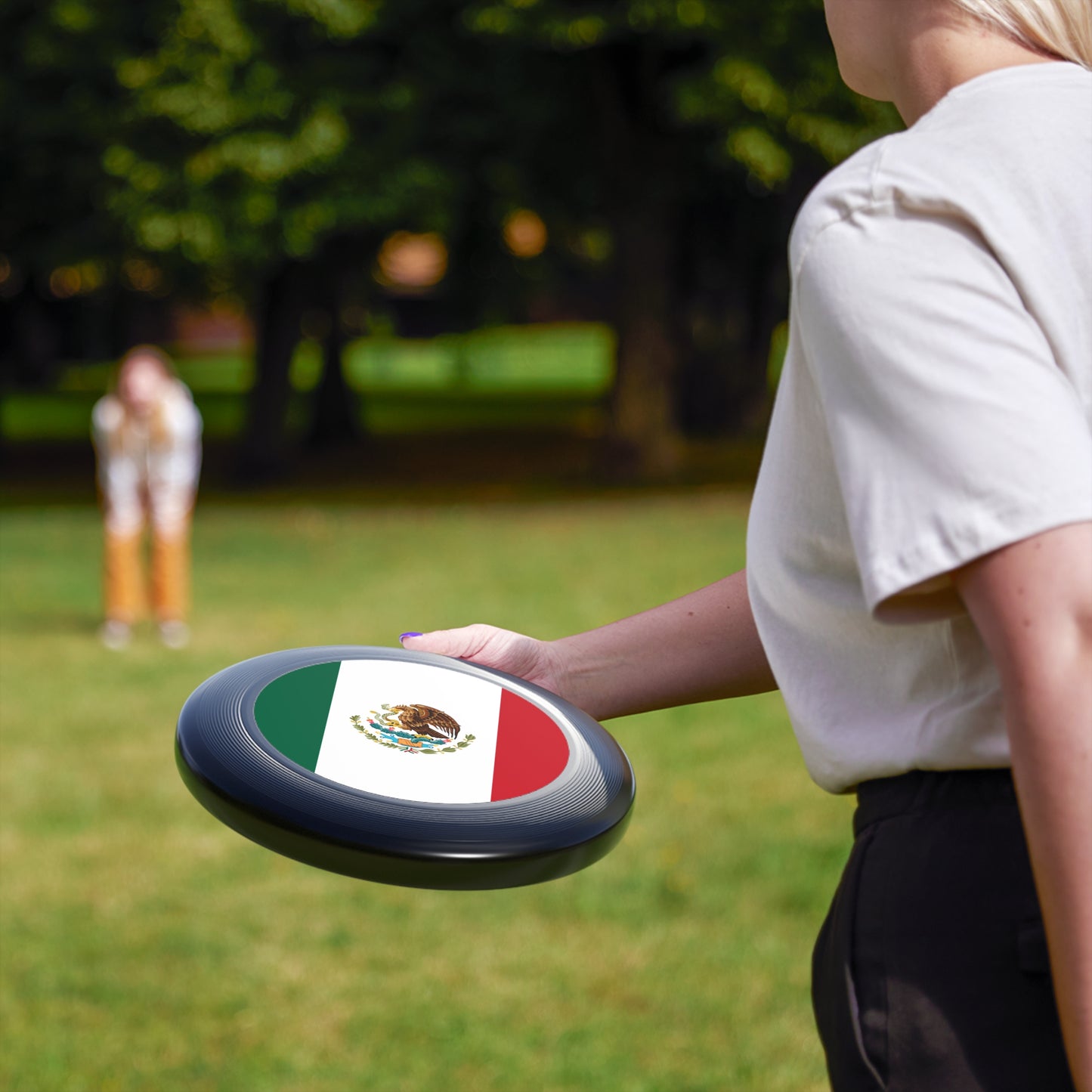 Mexican Flag Wham-O Frisbee