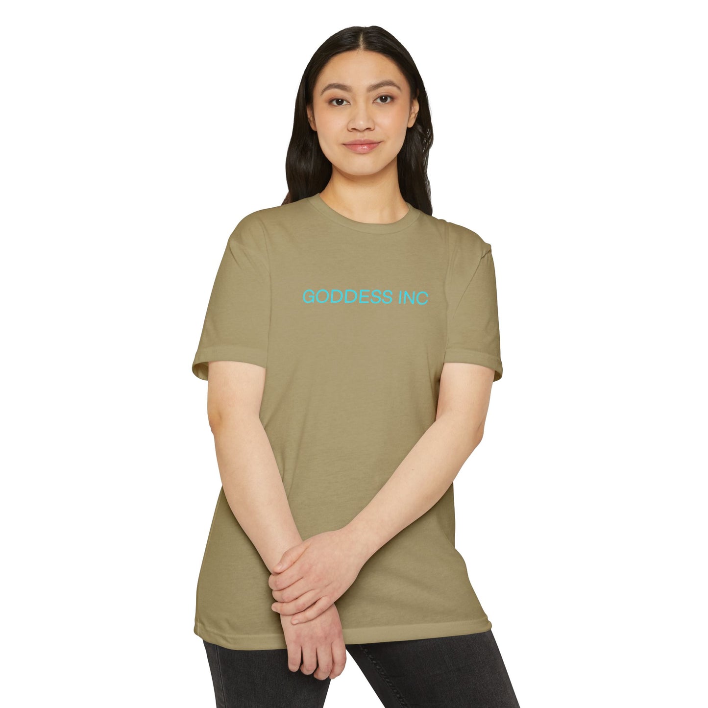GODDESS INC CVC Jersey T-shirt