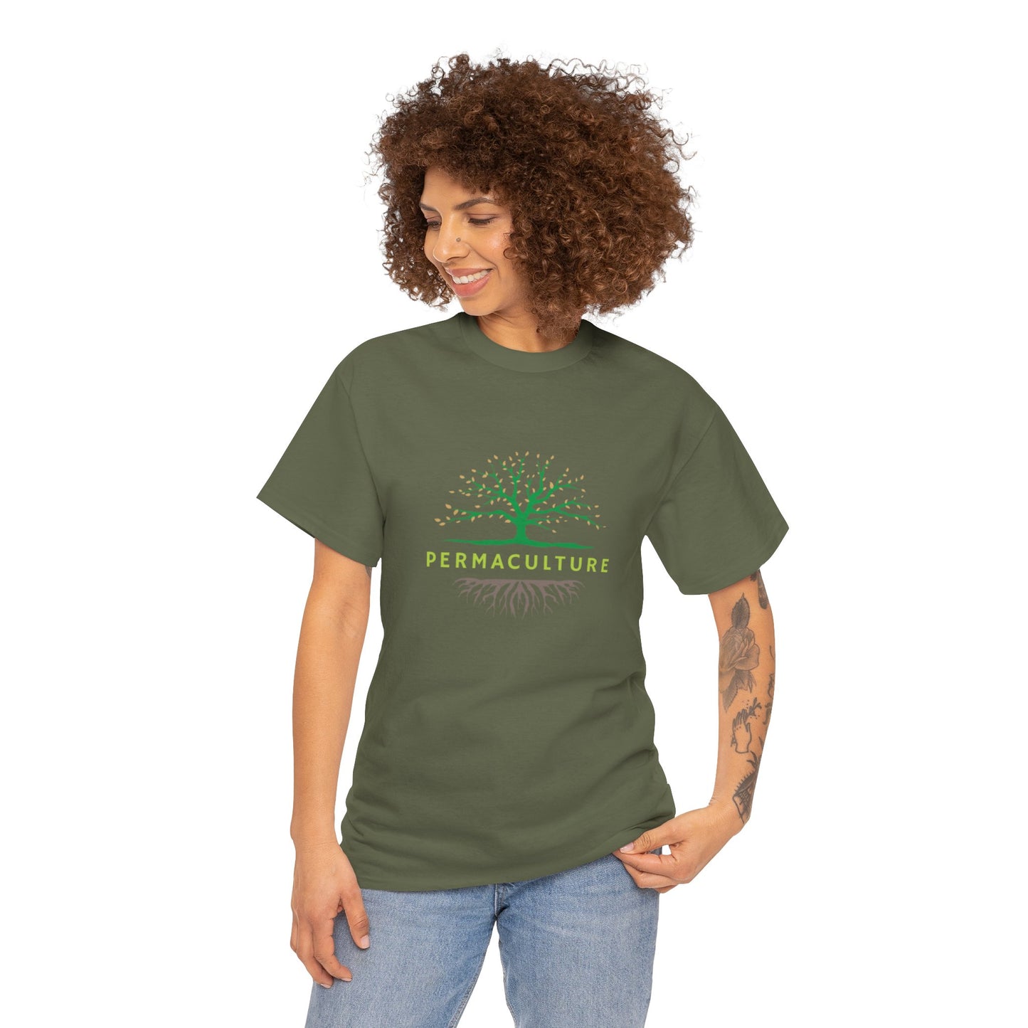 PERMACULTURE, Unisex Heavy Cotton Tee