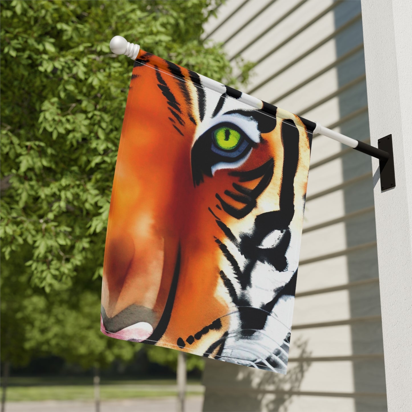TIGER Garden & House Banner