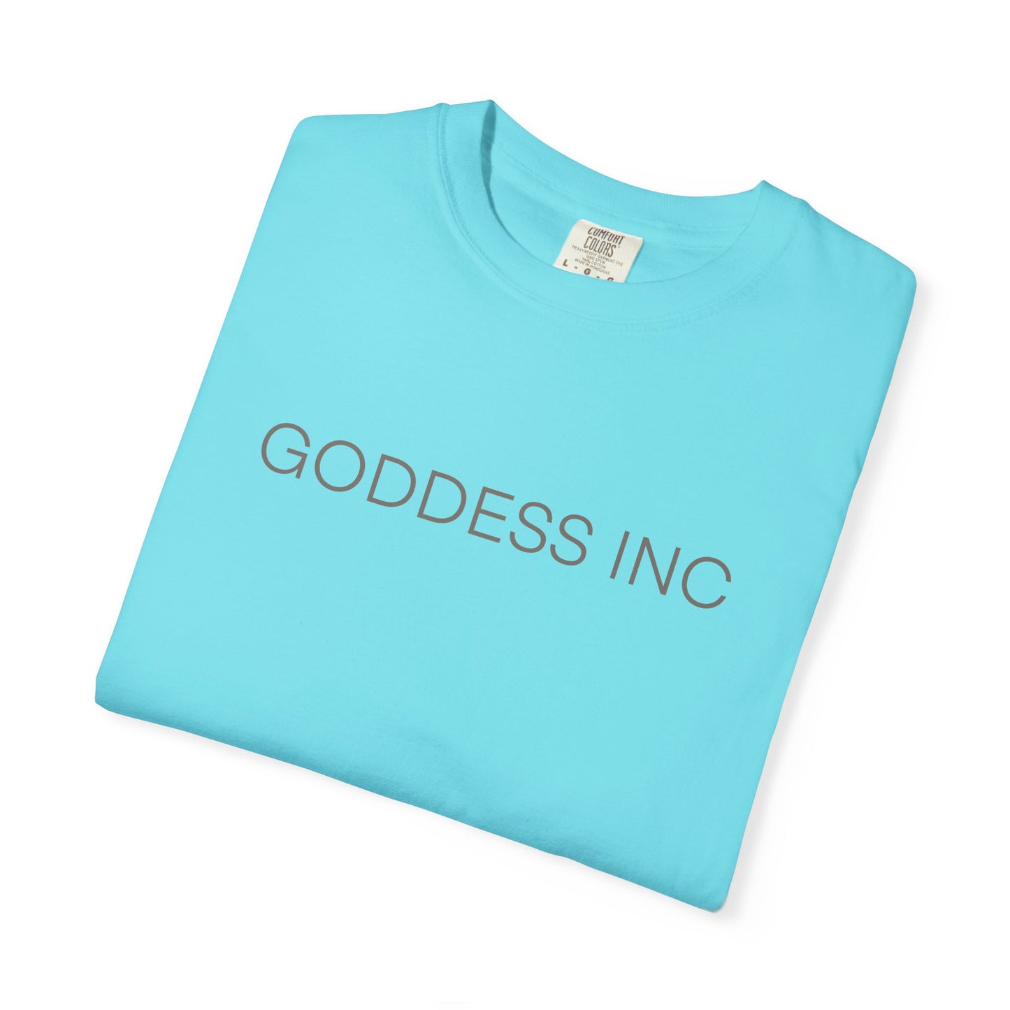 GODDESS INC Garment-Dyed T-shirt