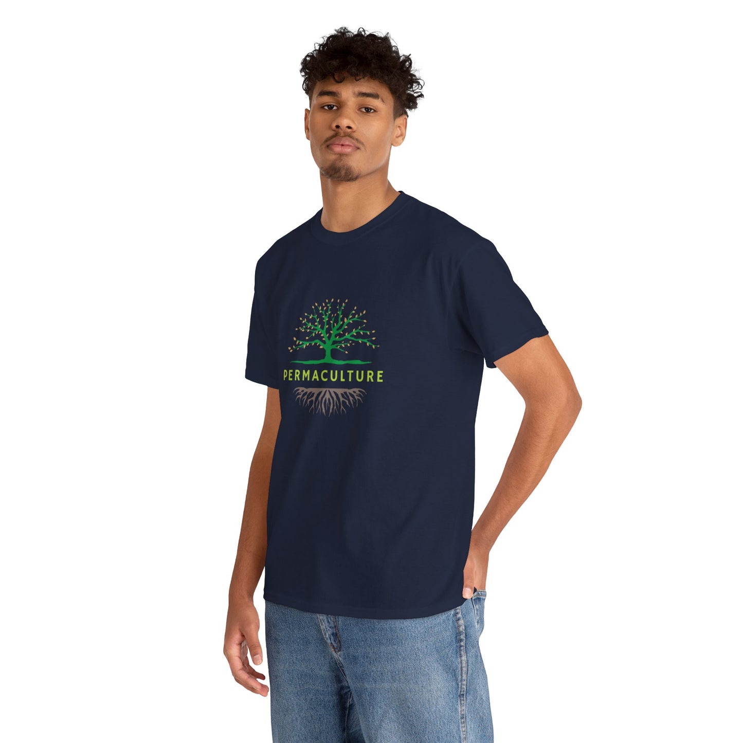 PERMACULTURE, Unisex Heavy Cotton Tee