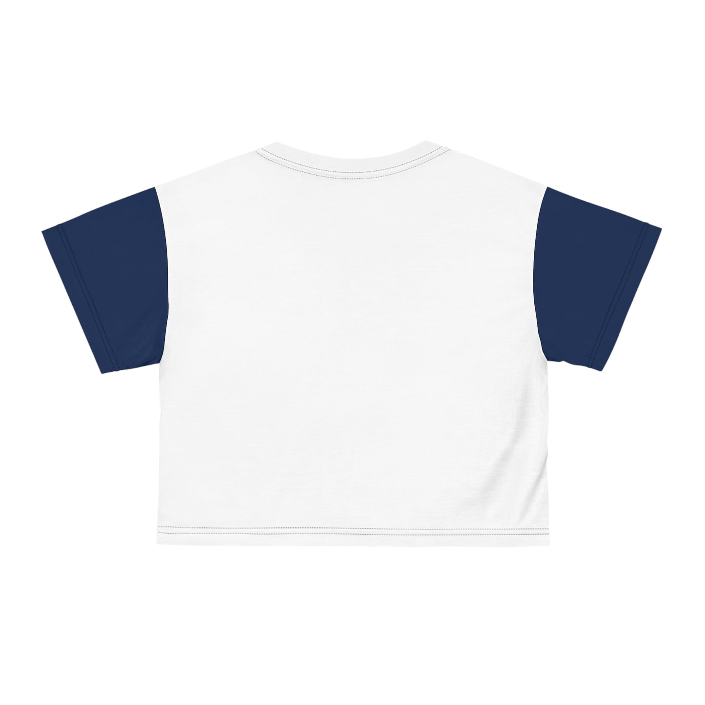 Tricolour Crop Tee, French Flag