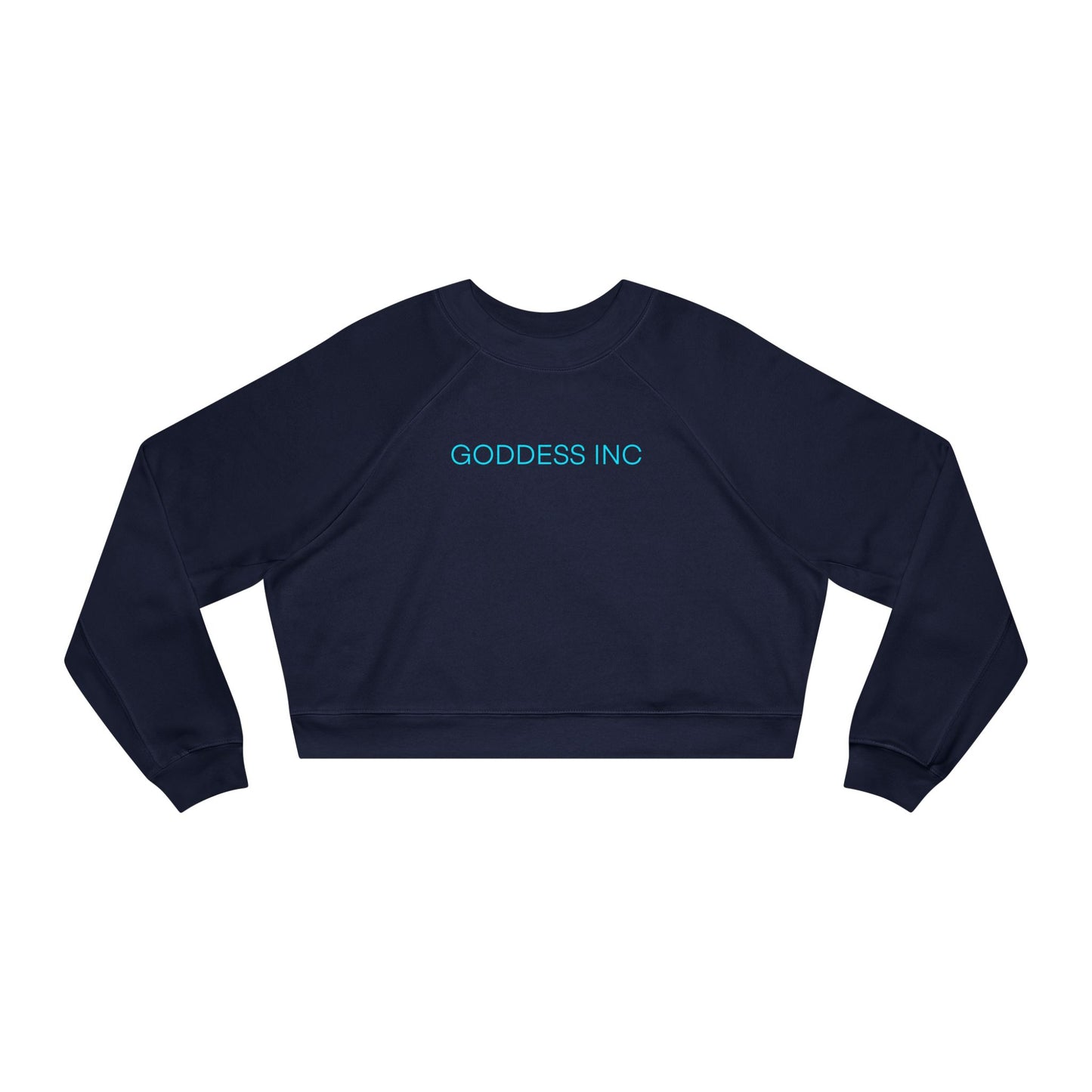GODDESS INC, Women's Cropped Fleece Pullover