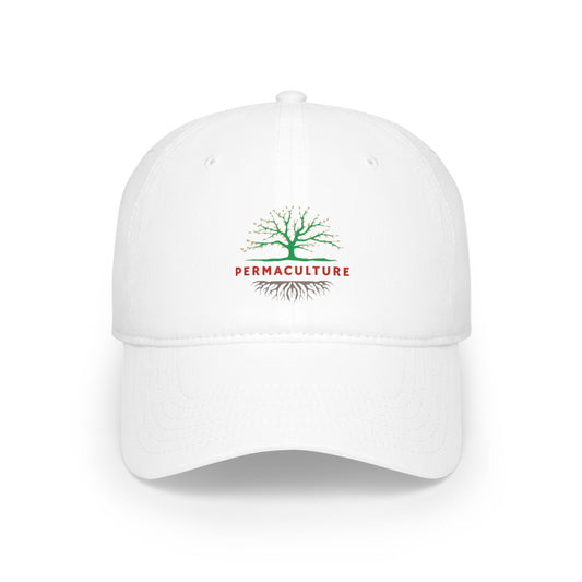 PERMACULTURE Low Profile Baseball Cap