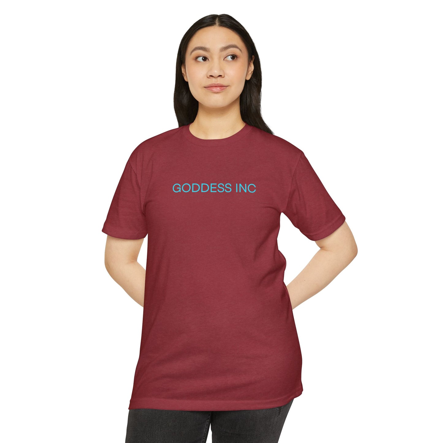 GODDESS INC CVC Jersey T-shirt