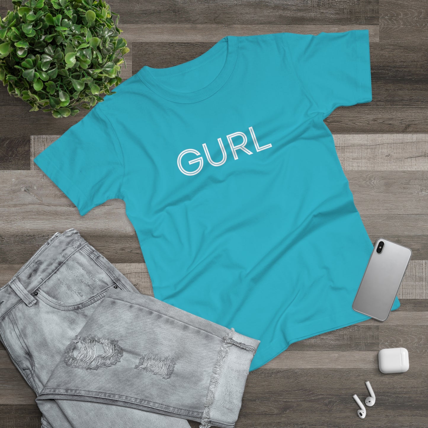 GURL Single Jersey Women's T-shirt