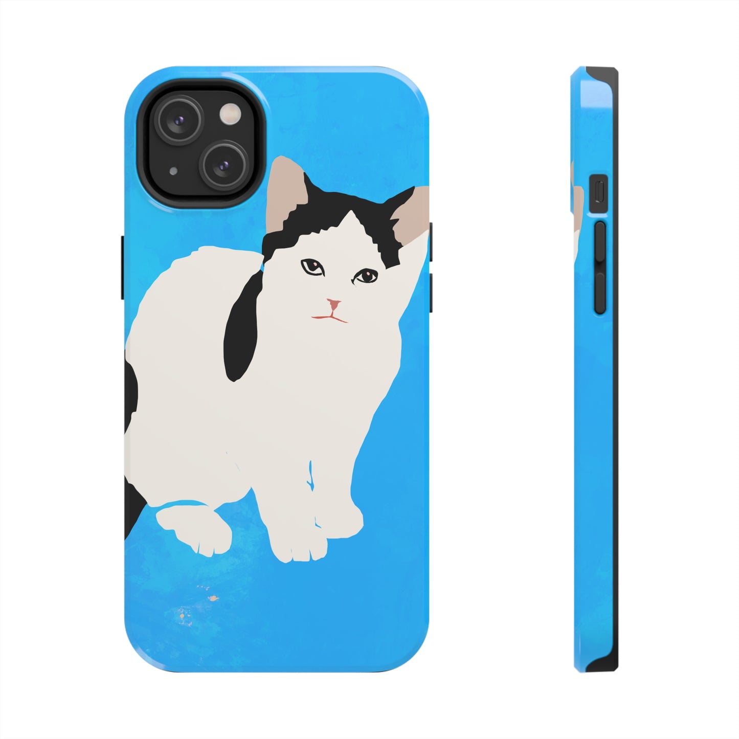 Cute Kitten, Tough iPhone Cases