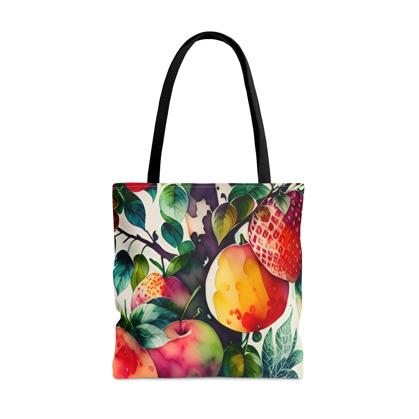 Fruit Watercolor Tote Bag