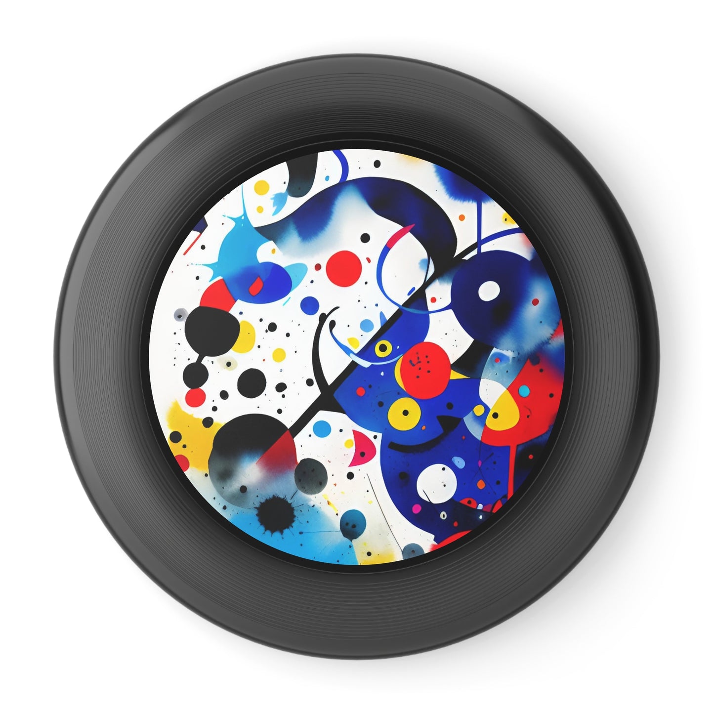 Wham-O Frisbee, Inspired by Miro