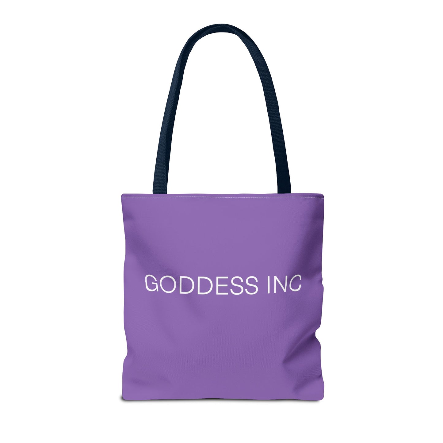 GODDESS INC Tote Bag, Light Purple
