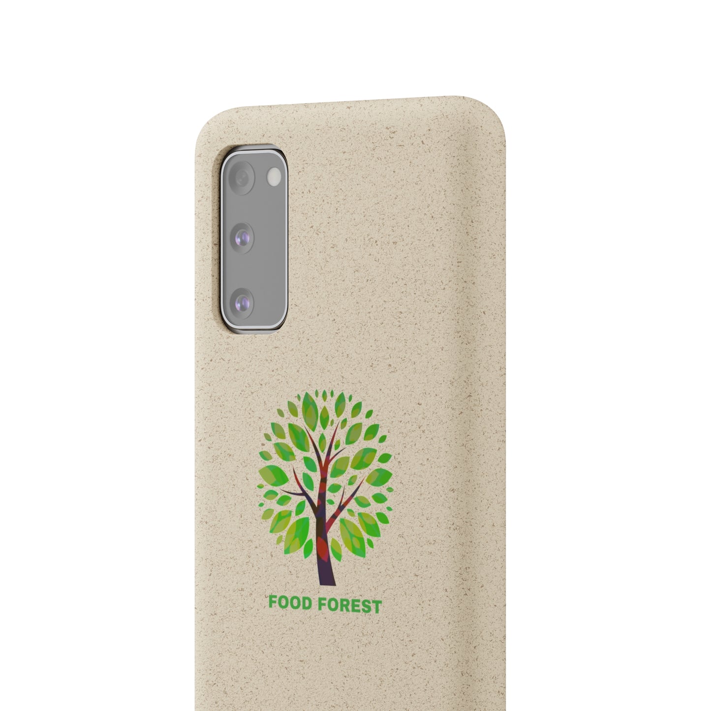 Biodegradable Samsung Cases, FOOD FOREST