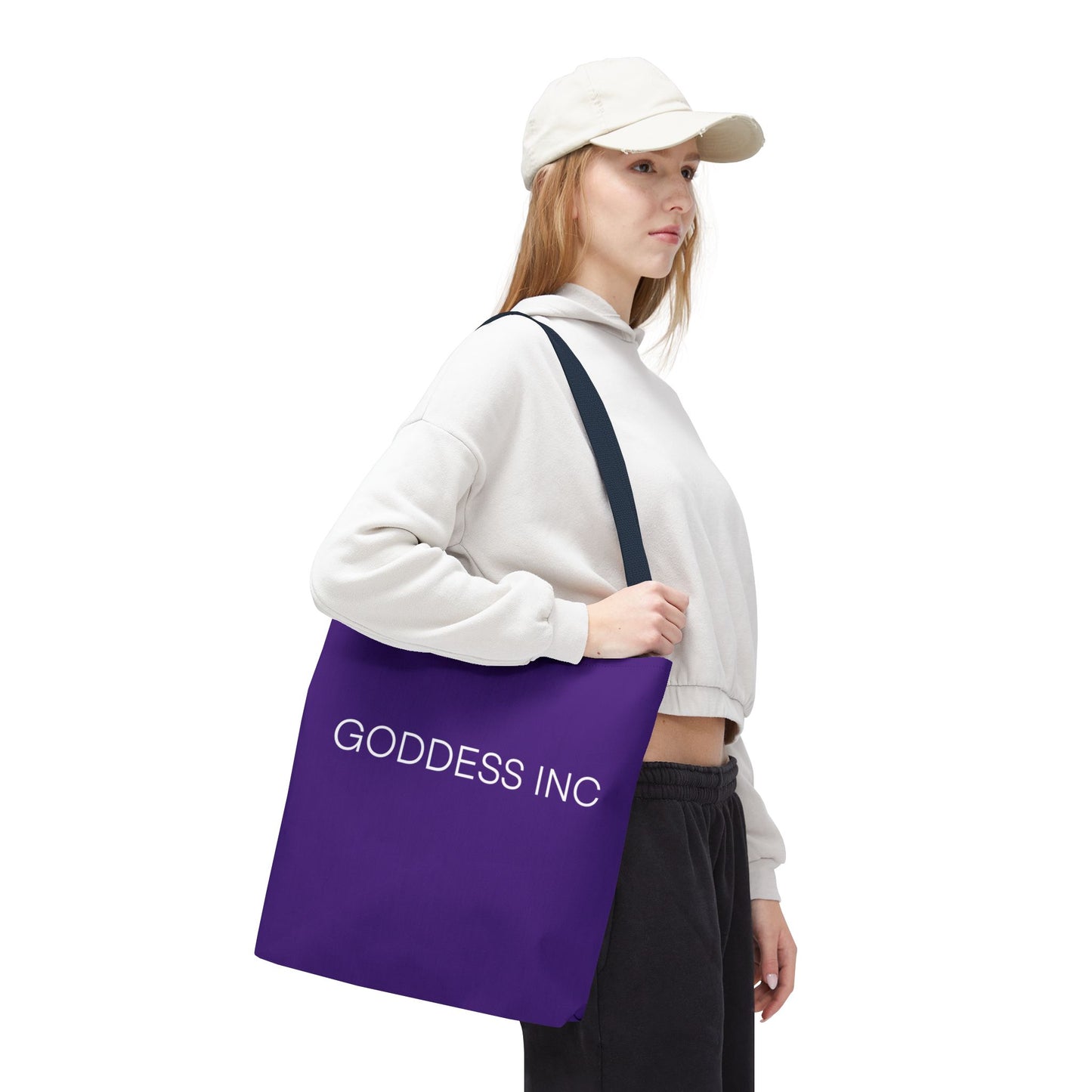 GODDESS INC Tote Bag, Purple