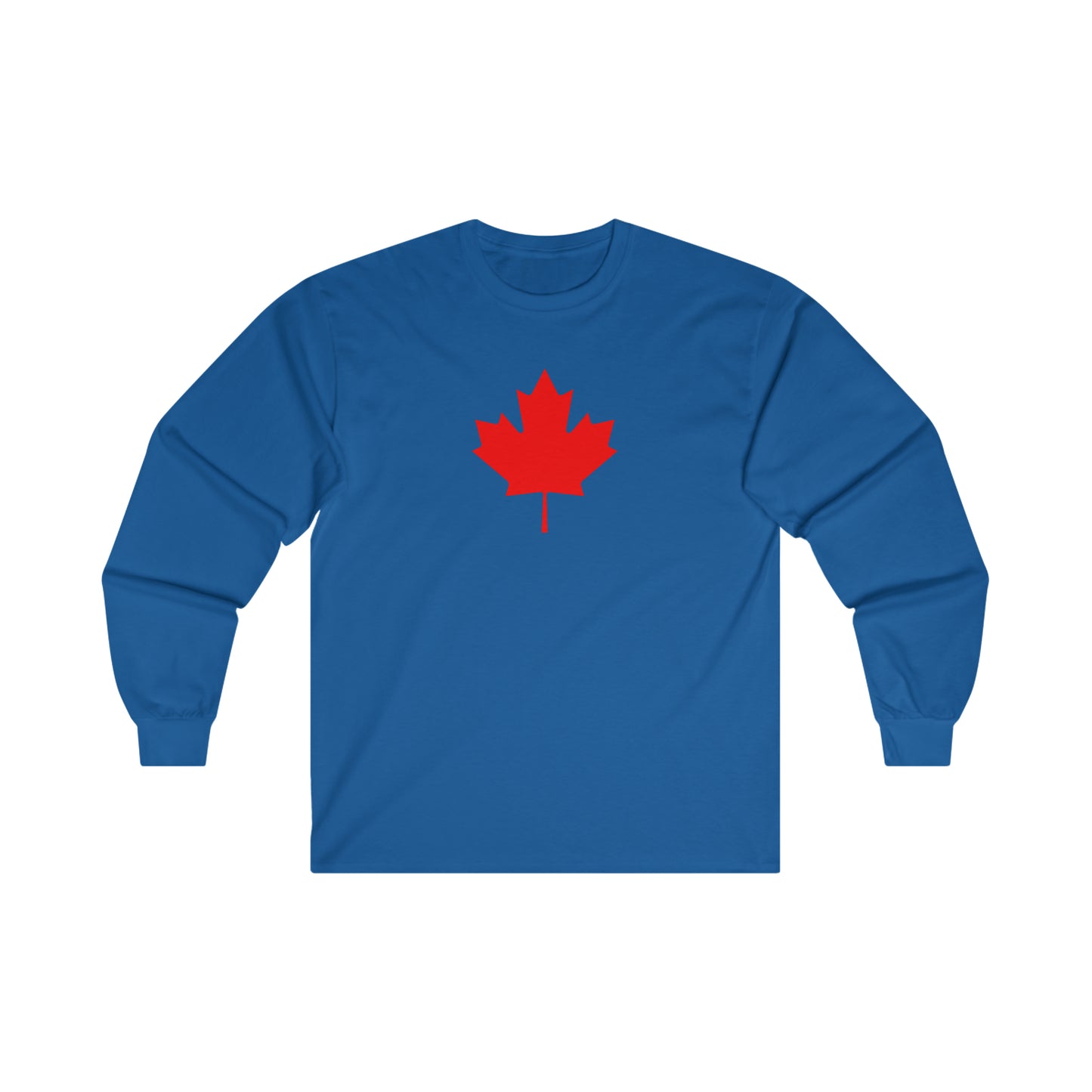 Canadian Maple Leaf Ultra Cotton Long Sleeve Tee