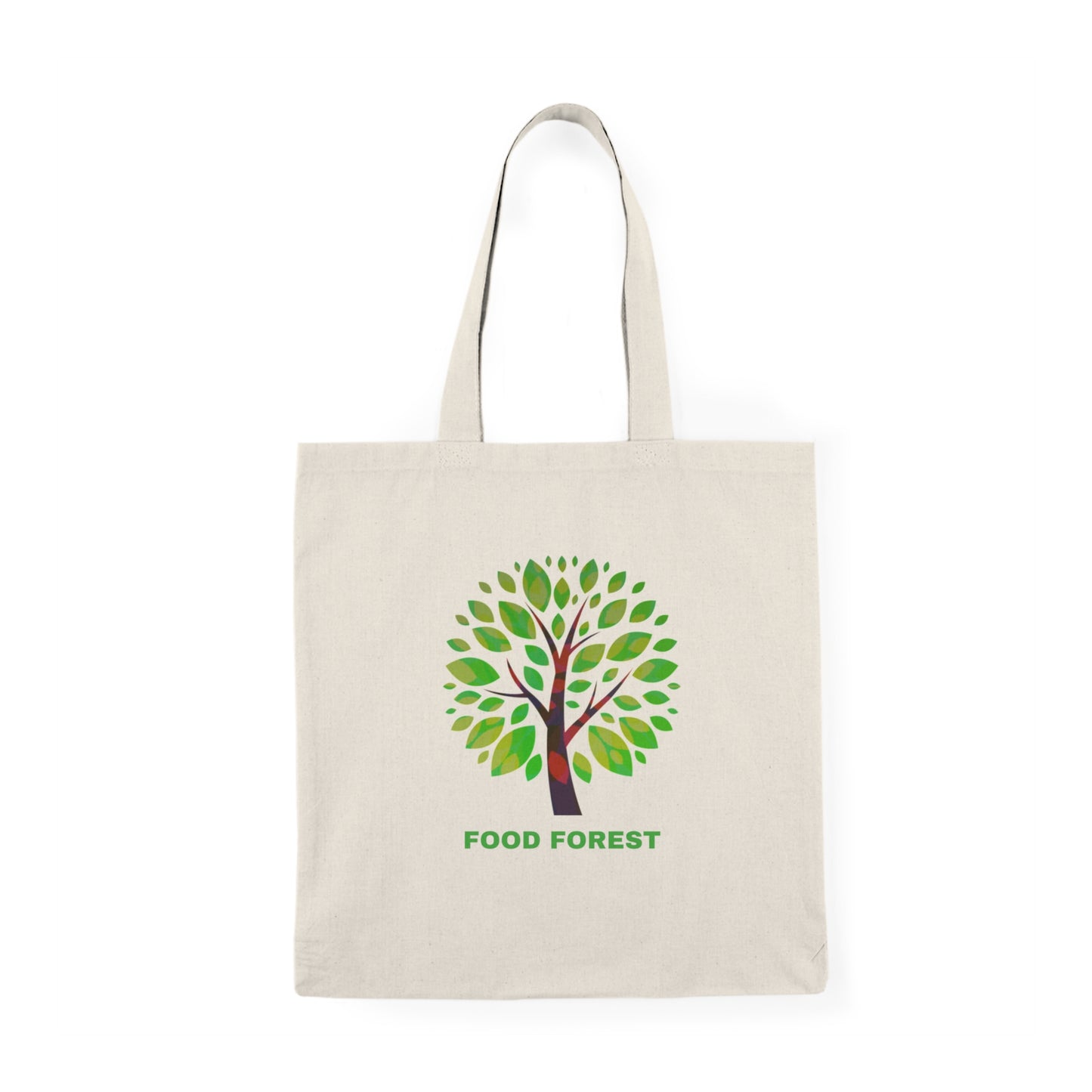 FOOD FOREST Natural Tote Bag