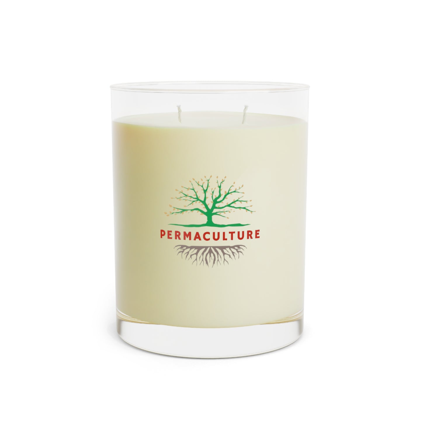 Permaculture, Scented Candle, Full Glass, 11oz