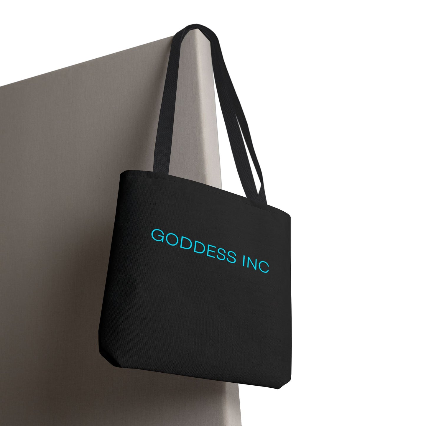 GODDESS INC Tote Bag, Black