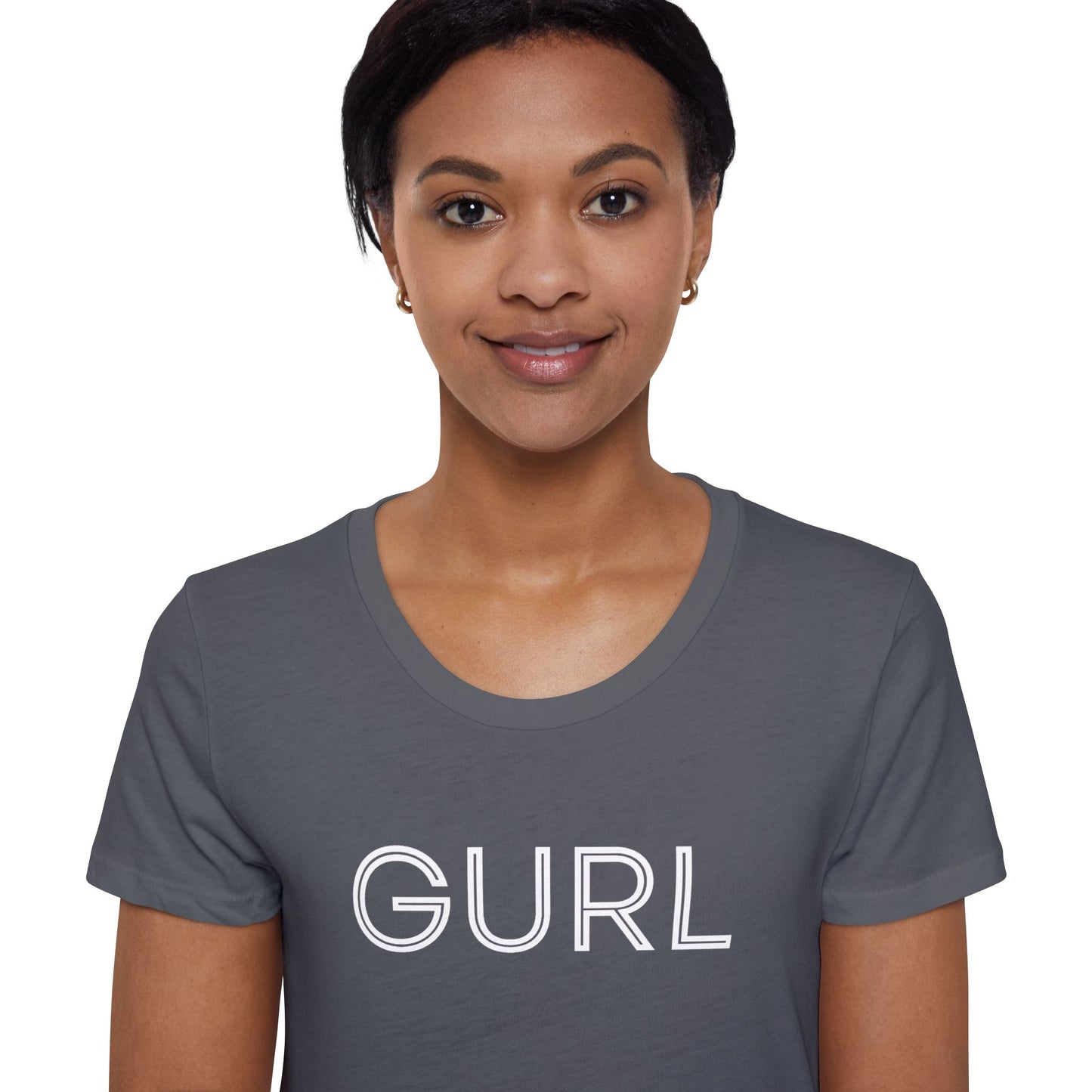 GURL, Women's Organic Short Sleeve T-Shirt