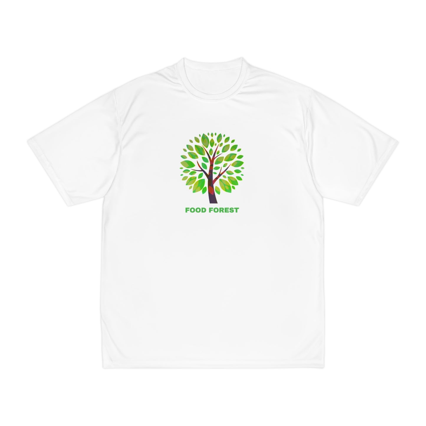 FOOD FOREST Men's Performance T-Shirt