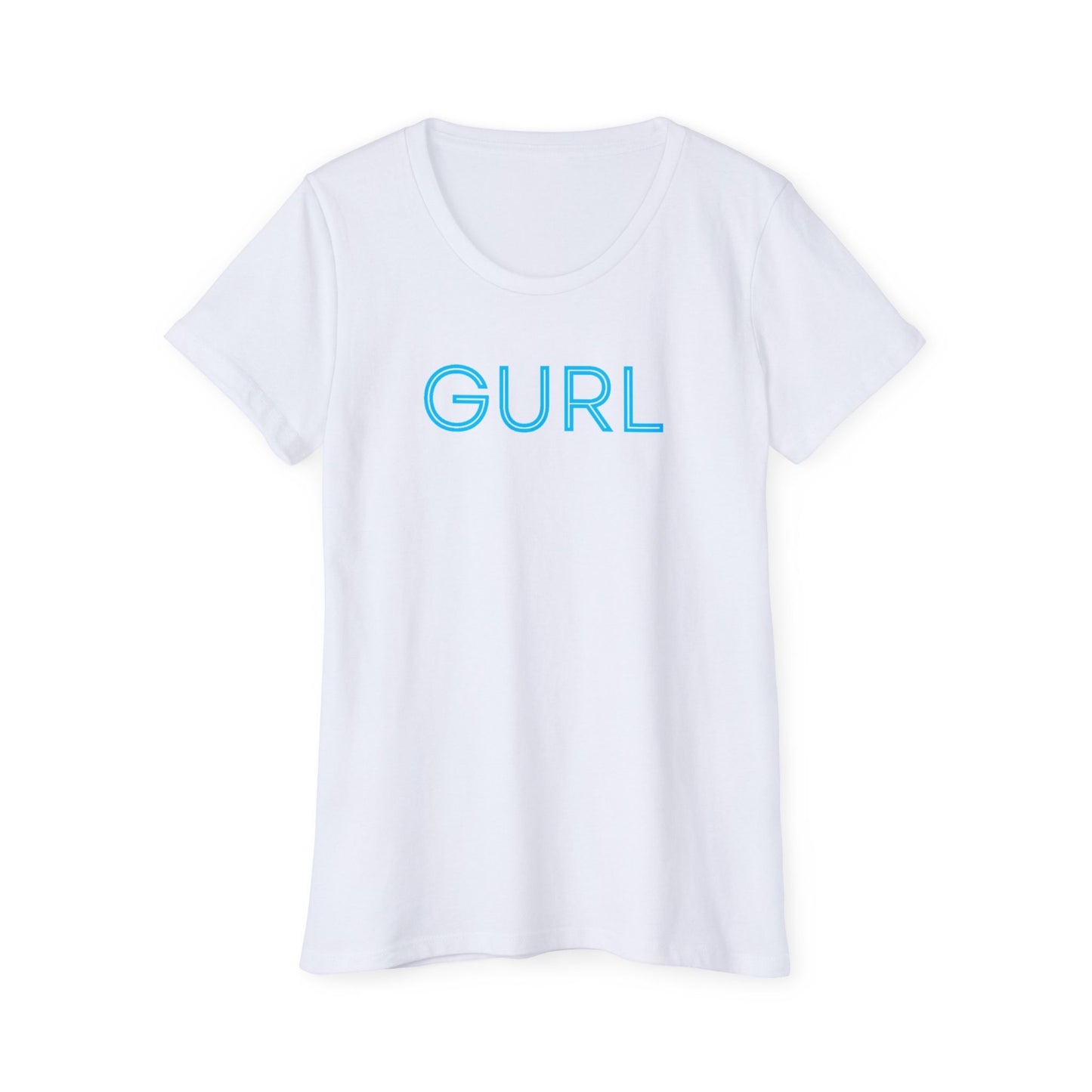GURL, Women's Organic Short Sleeve T-Shirt