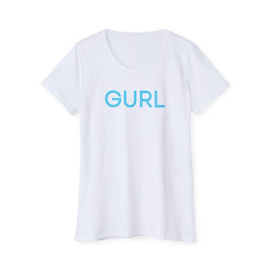 GURL, Women's Organic Short Sleeve T-Shirt