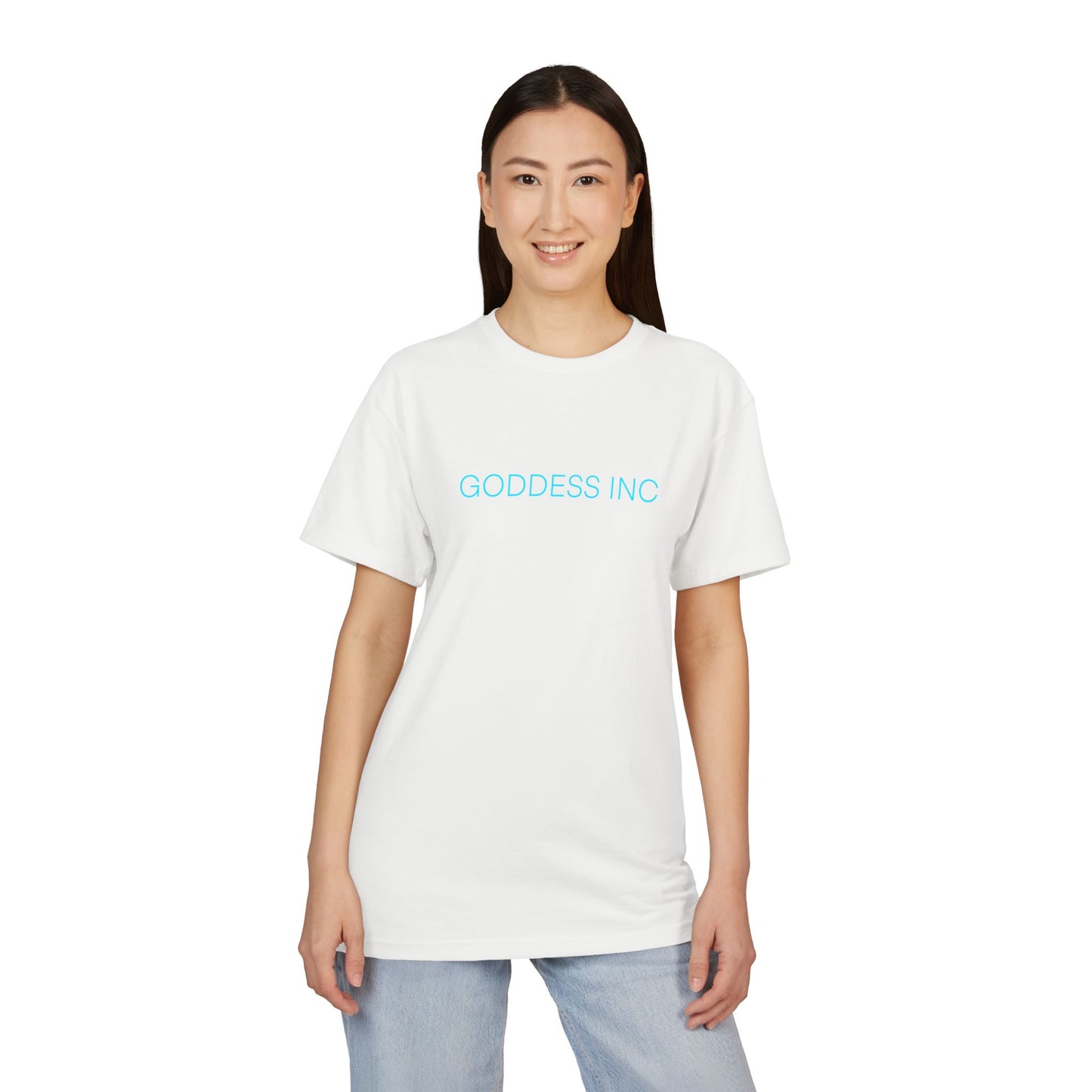 GODDESS INC Sueded T-Shirt