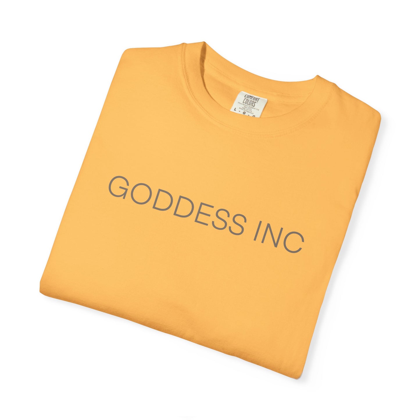 GODDESS INC Garment-Dyed T-shirt