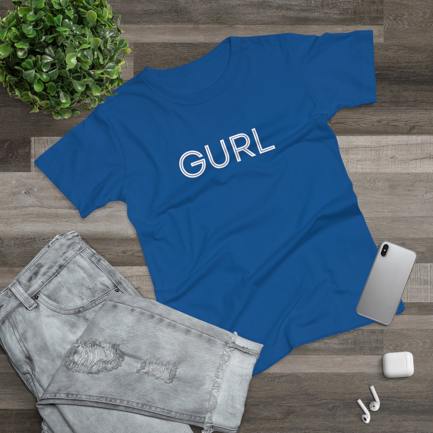 GURL Single Jersey Women's T-shirt