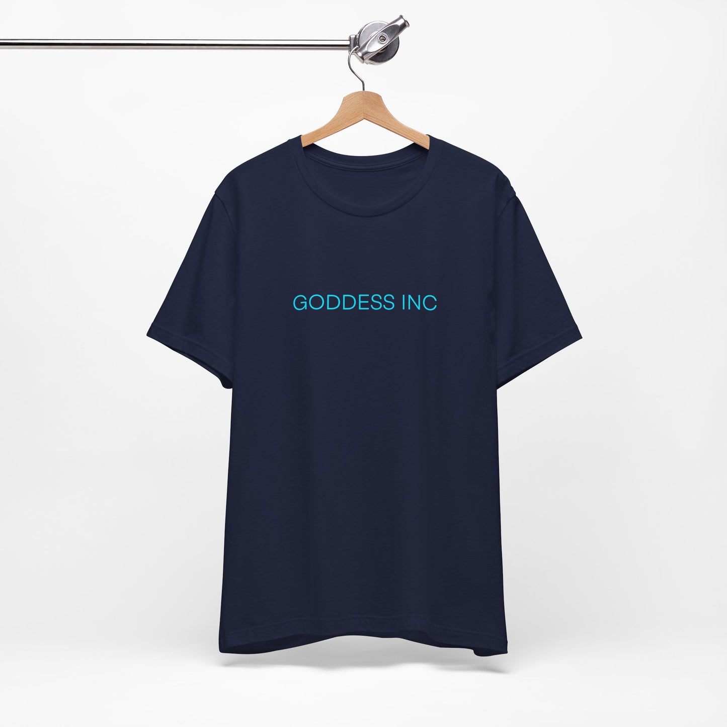 GODDESS INC Jersey Short Sleeve Tee