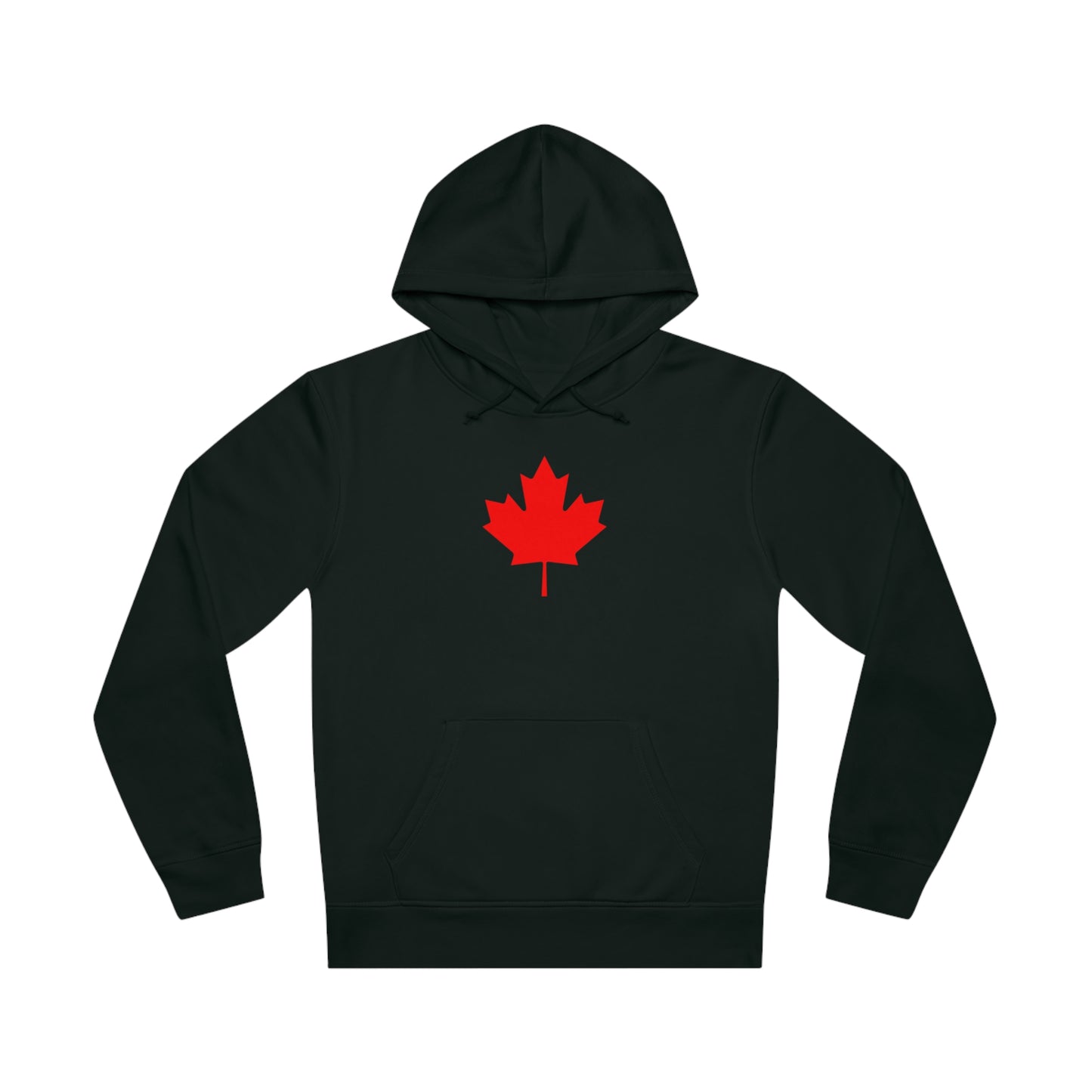 Canadian Maple Leaf, Unisex Drummer Hoodie