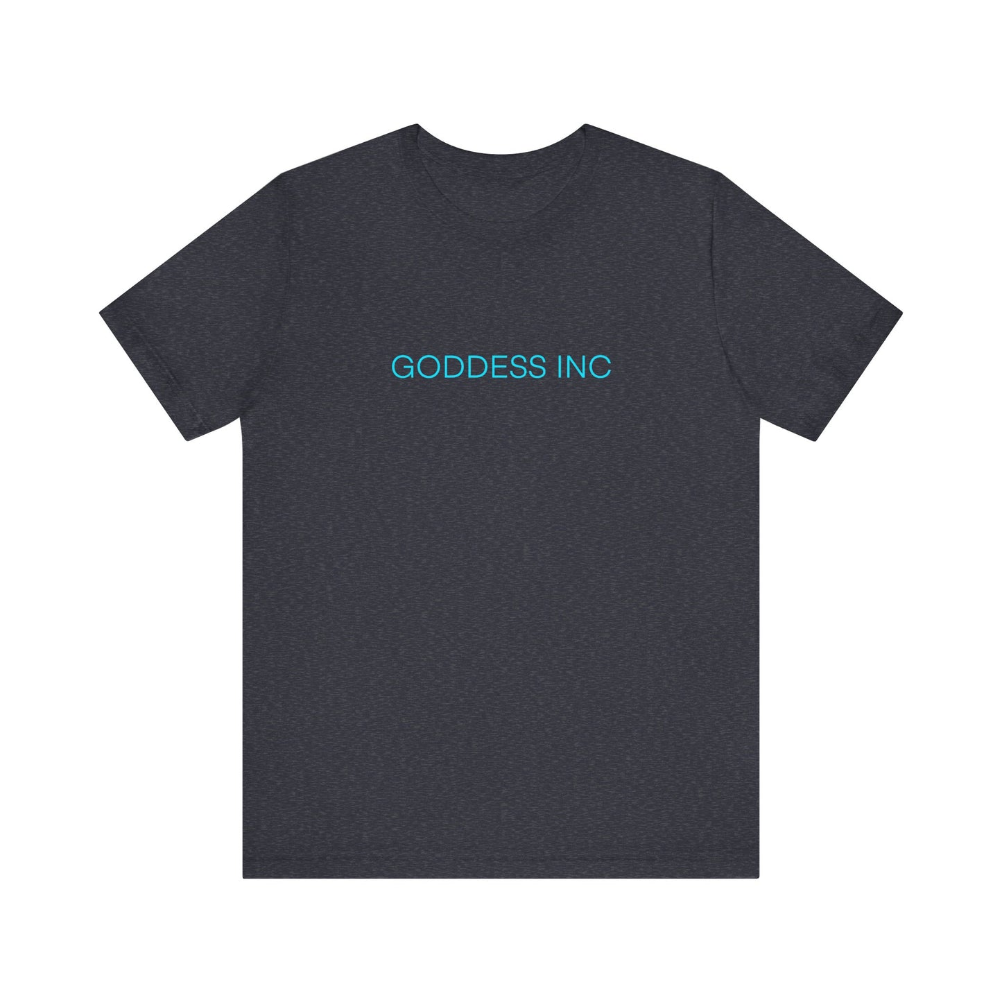GODDESS INC Jersey Short Sleeve Tee