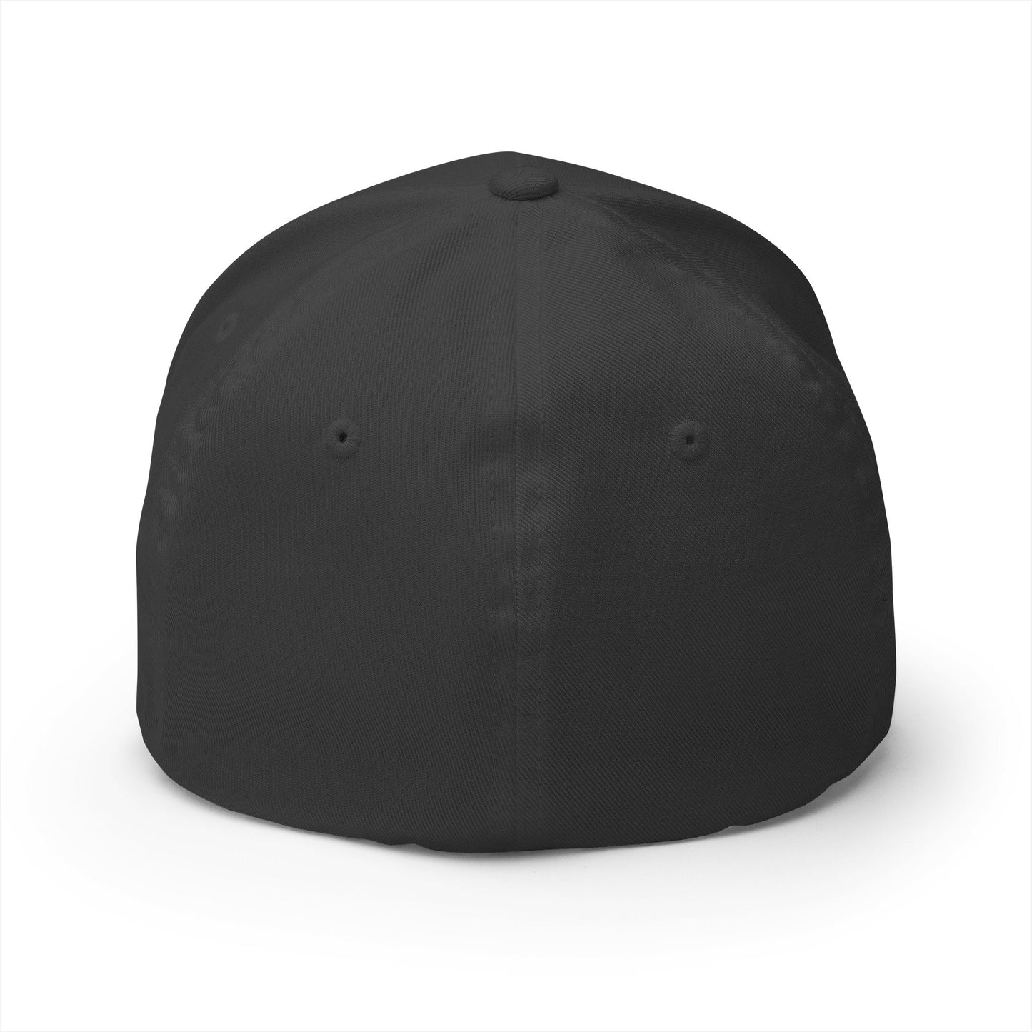 Zhongguo, Closed-Back Structured Cap (Embroidery)