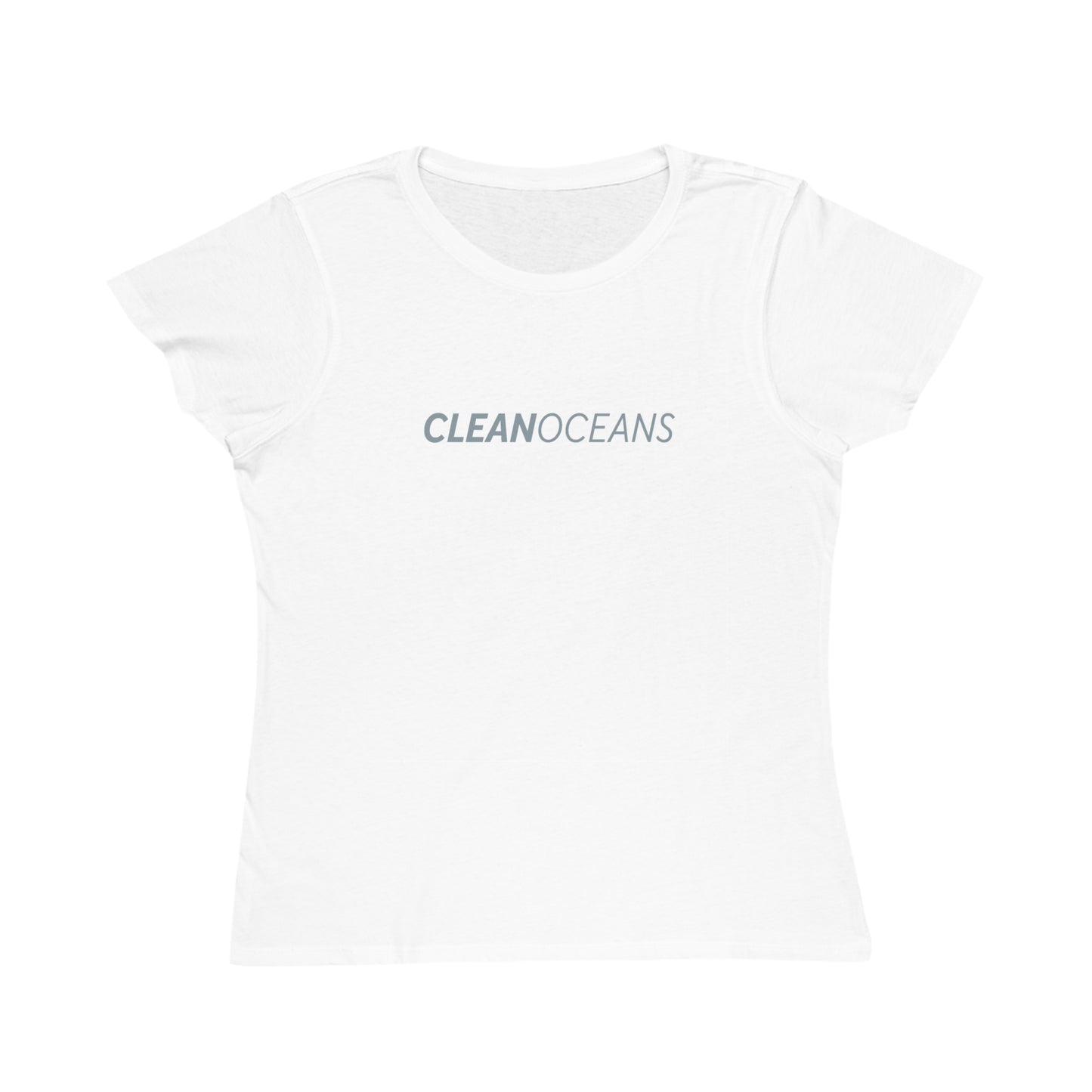 Organic Women's Classic T-Shirt, CleanOceans