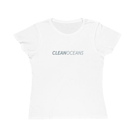Organic Women's Classic T-Shirt, CleanOceans