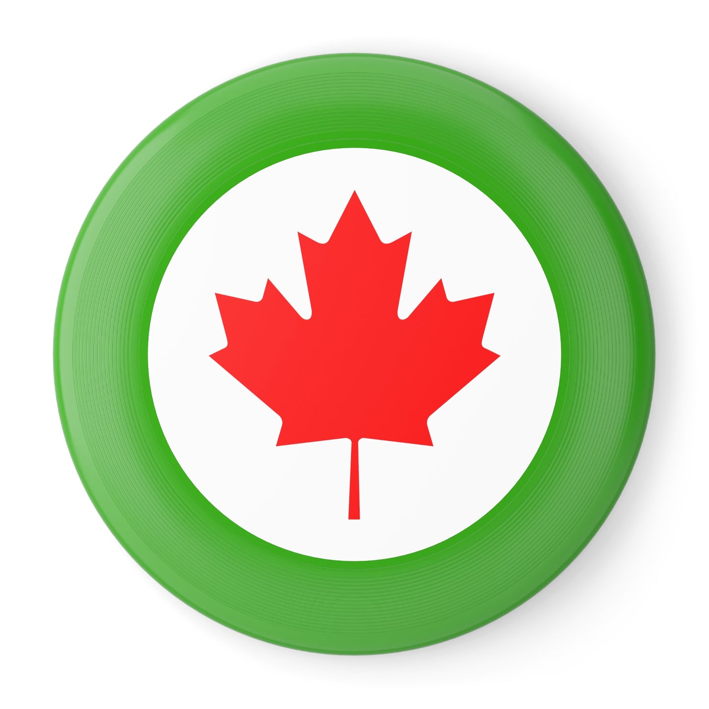 Wham-O Frisbee, Canadian Maple Leaf