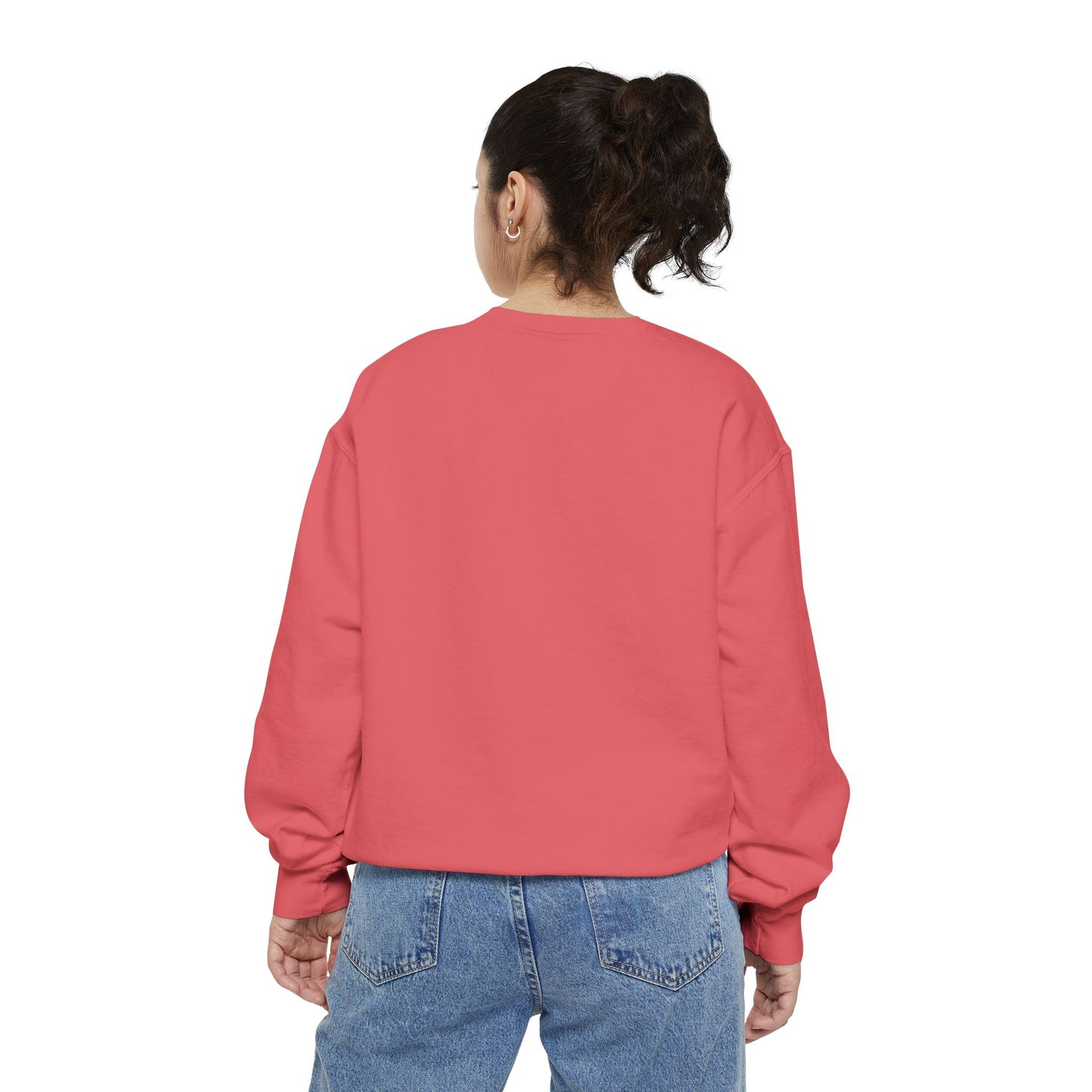 GODDESS INC Garment-Dyed Sweatshirt