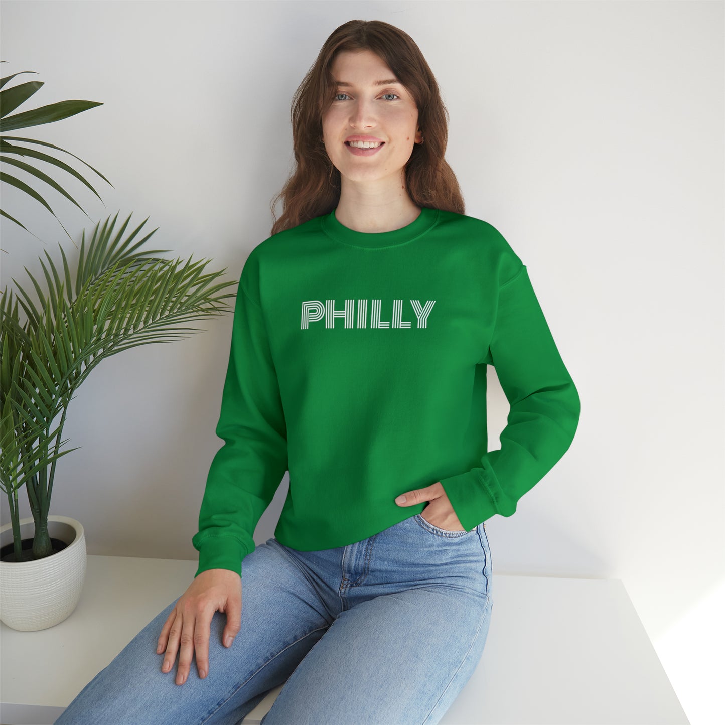 PHILLY Unisex Heavy Blend™ Crewneck Sweatshirt