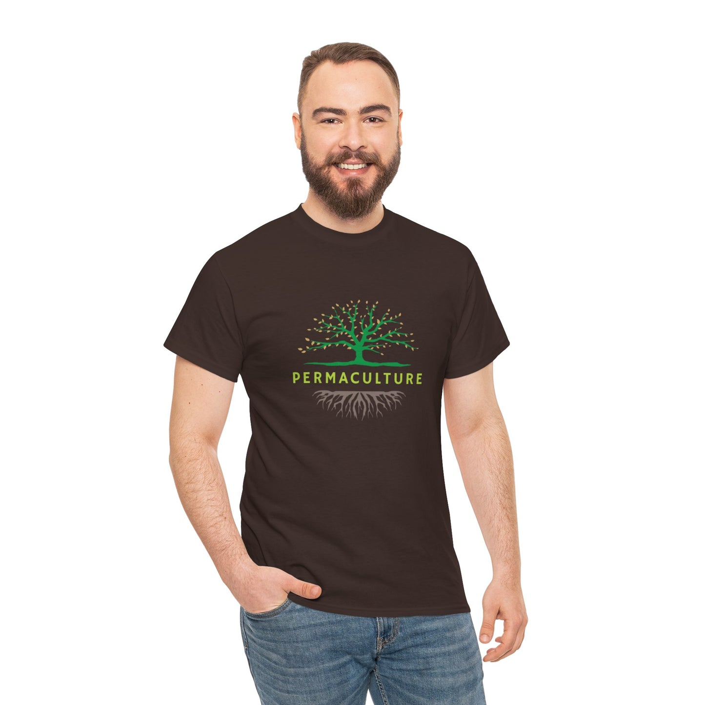 PERMACULTURE, Unisex Heavy Cotton Tee