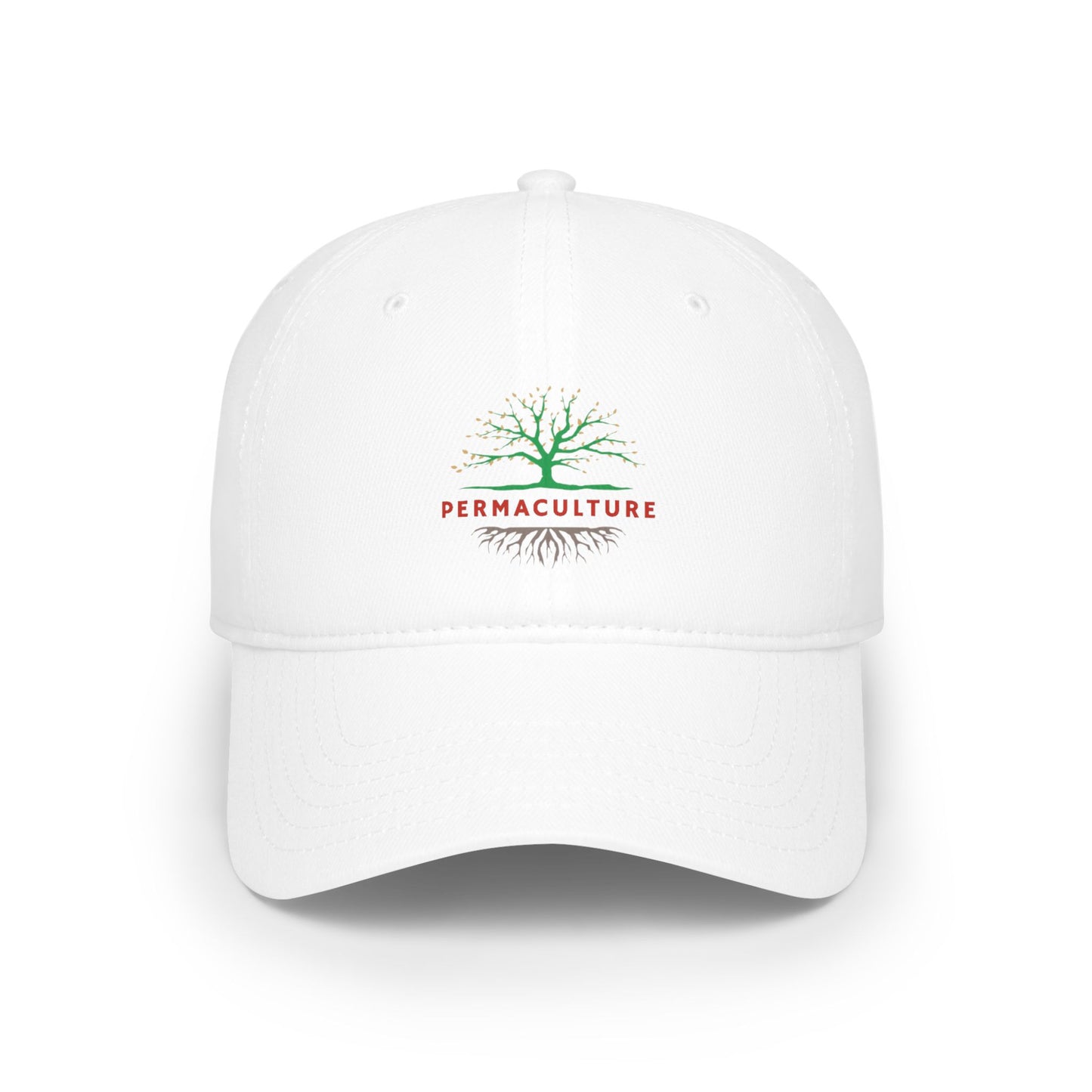 Permaculture, Low Profile Baseball Cap