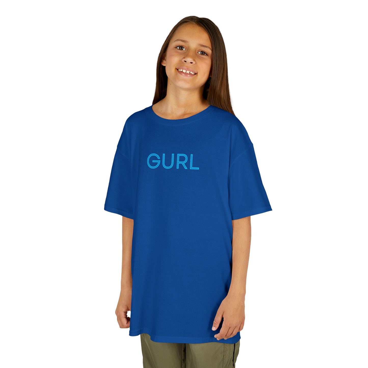 GURL Heavy Cotton™ Tee, Girls Sizes