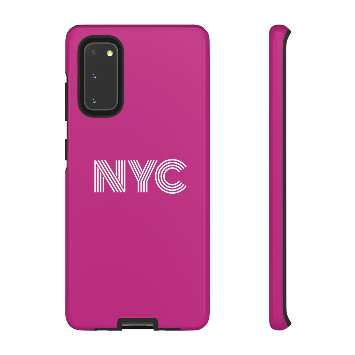 NYC Tough Phone Case, Pink