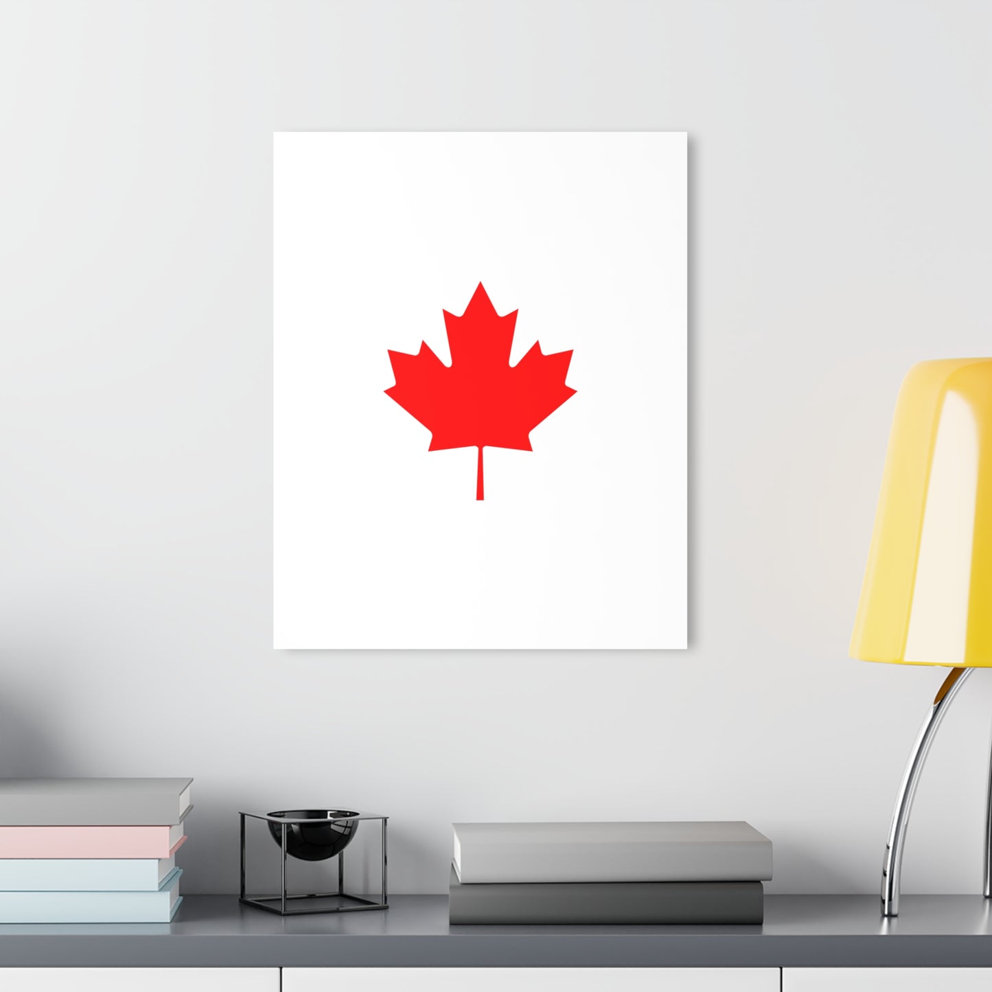 Canadian Maple Leaf, Acrylic Prints (French Cleat Hanging)