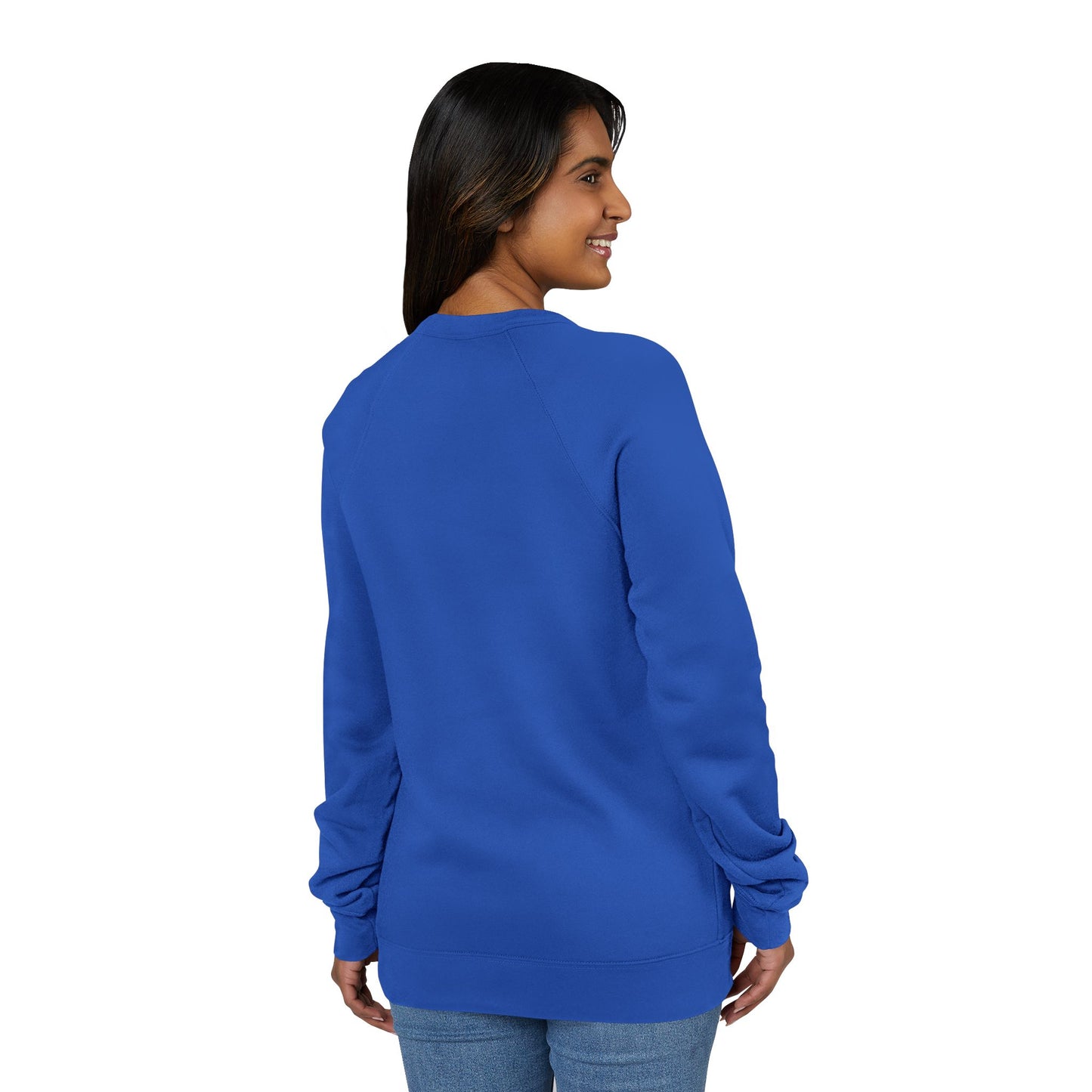 GODDESS INC Sponge Fleece Raglan Sweatshirt