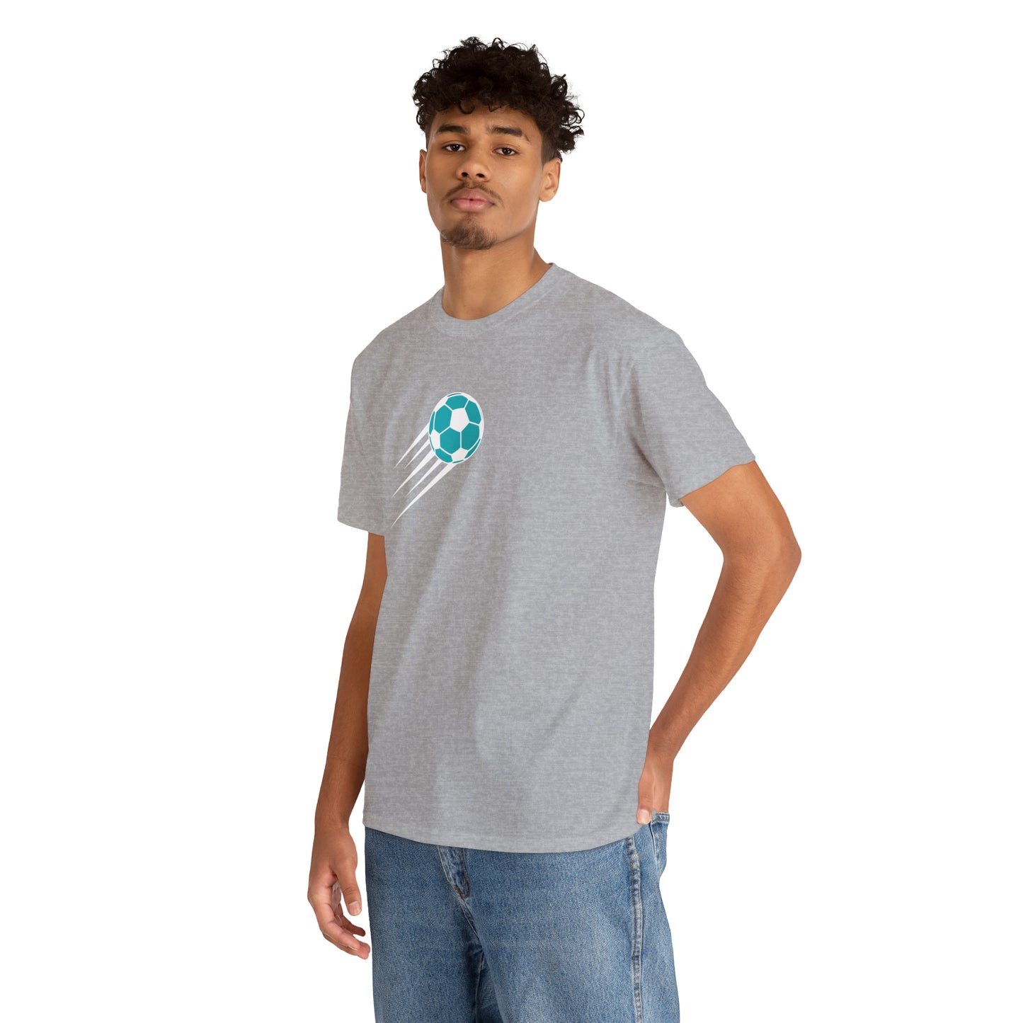 SOCCER Unisex Heavy Cotton Tee