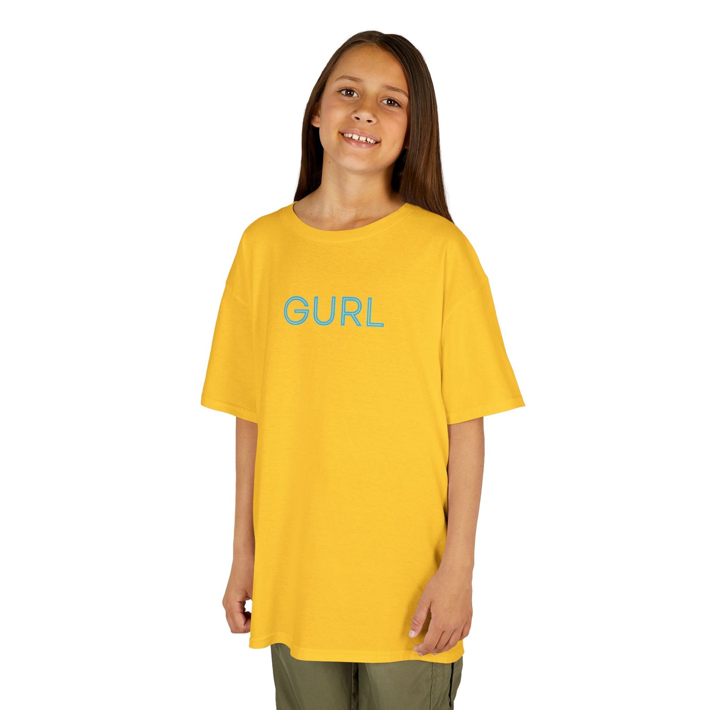GURL Heavy Cotton™ Tee, Girls Sizes