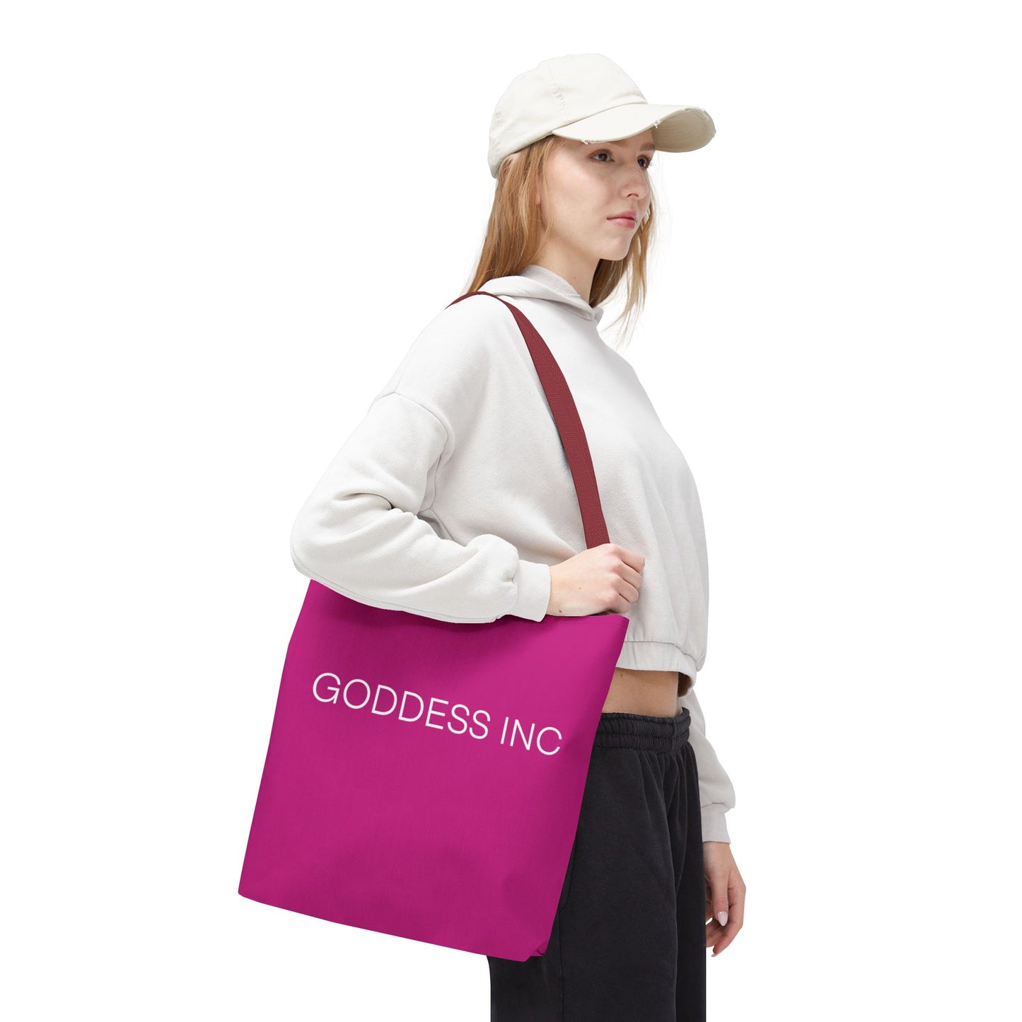 GODDESS INC Tote Bag, Pink